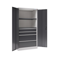 Шкаф металлический FBK 20 PR.2B2.2S